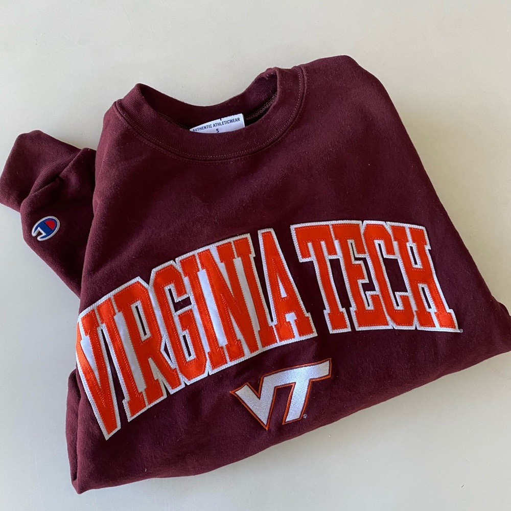 COPY - Virginia Tech Crewneck Sweatshirt